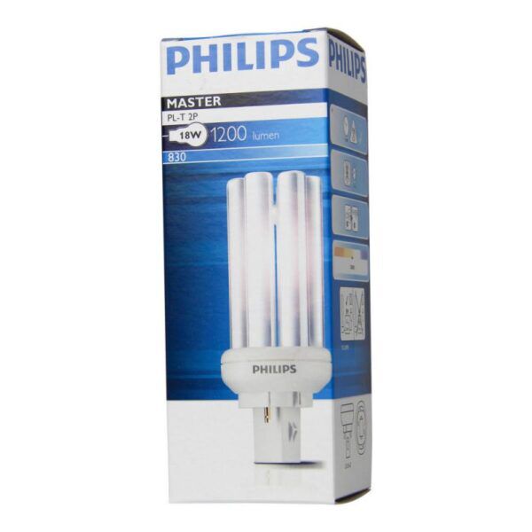 Philips MASTER PL-T 18W - 830 Warm Wit 2-Pin - Afbeelding 3
