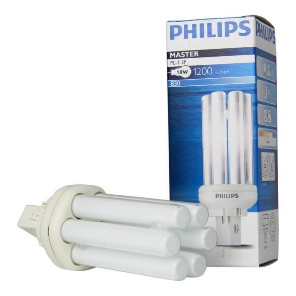 Philips MASTER PL-T 18W - 830 Warm Wit 2-Pin - Afbeelding 2