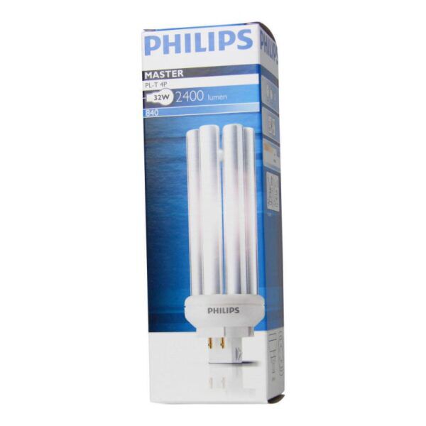 Philips MASTER PL-T 32W - 840 Koud Wit 4-Pin - Afbeelding 2