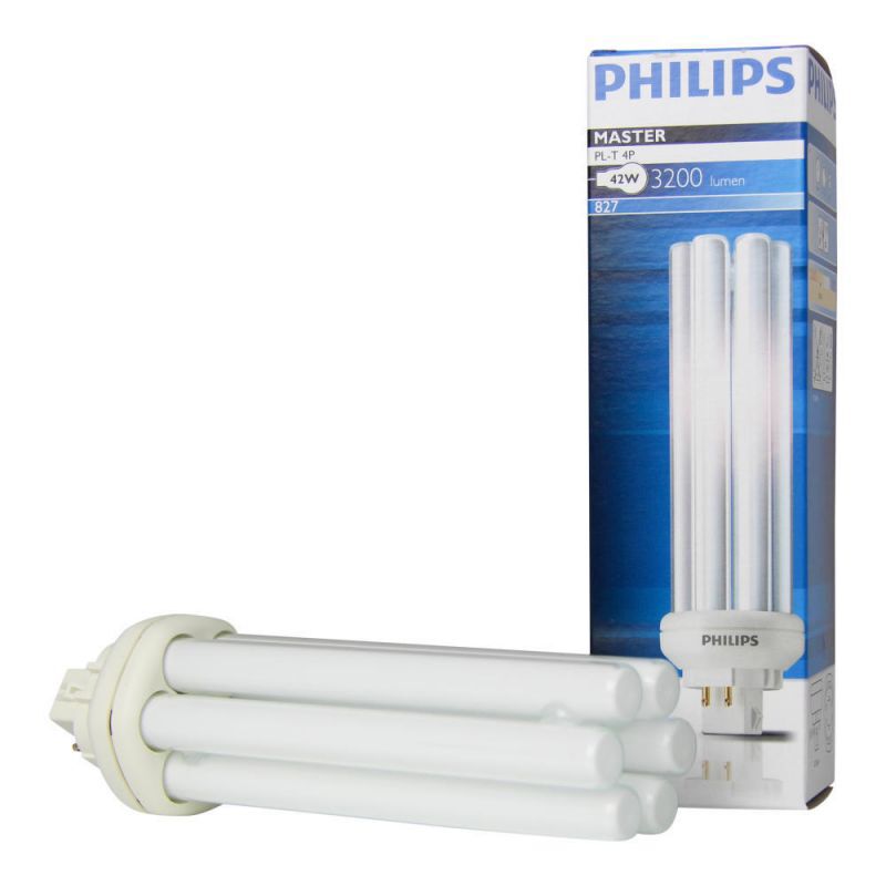 Product thumbnail Philips MASTER PL-T 42W - 827 Extra Warm Wit 4-Pin