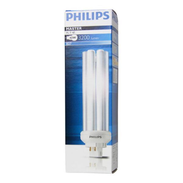 Philips MASTER PL-T 42W - 827 Extra Warm Wit 4-Pin - Afbeelding 2