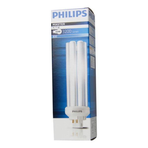 Philips MASTER PL-T 42W - 830 Warm Wit 4-Pin - Afbeelding 2