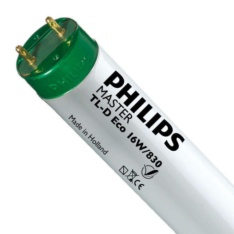 Product thumbnail Philips Master TL-D ECO 16W 830 Warm Wit 590mm