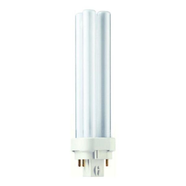 Philips PL-C 18W 830 4-pins spaarlamp 3000K - Afbeelding 2