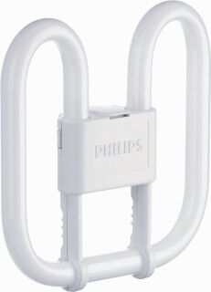Product thumbnail Philips PL-Q Pro Compact fluorescentielamp 28W 835 3500K Wit 4P