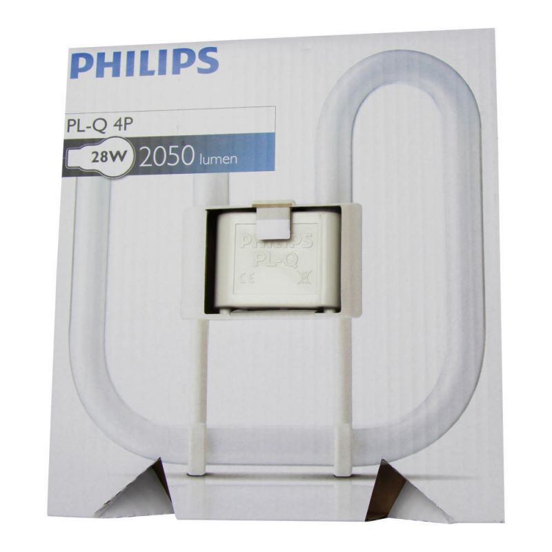 Product thumbnail Philips PL-Q Pro Compact fluorescentielamp 38W 840 4000K Wit 4P