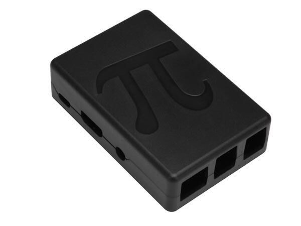 Product thumbnail BEHUIZING VOOR RASPBERRY PI B - ZWART - VOOR RASPBERRY PI B+, 2B en 3B