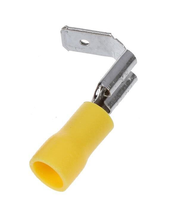 Product thumbnail AFTAKKABELSCHOEN 6.4mm GEEL