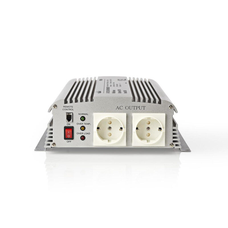 Product thumbnail 1700W 24VDC IN / 230VAC UIT INVERTER MET GEMODIFICEERDE SINUSGOLF