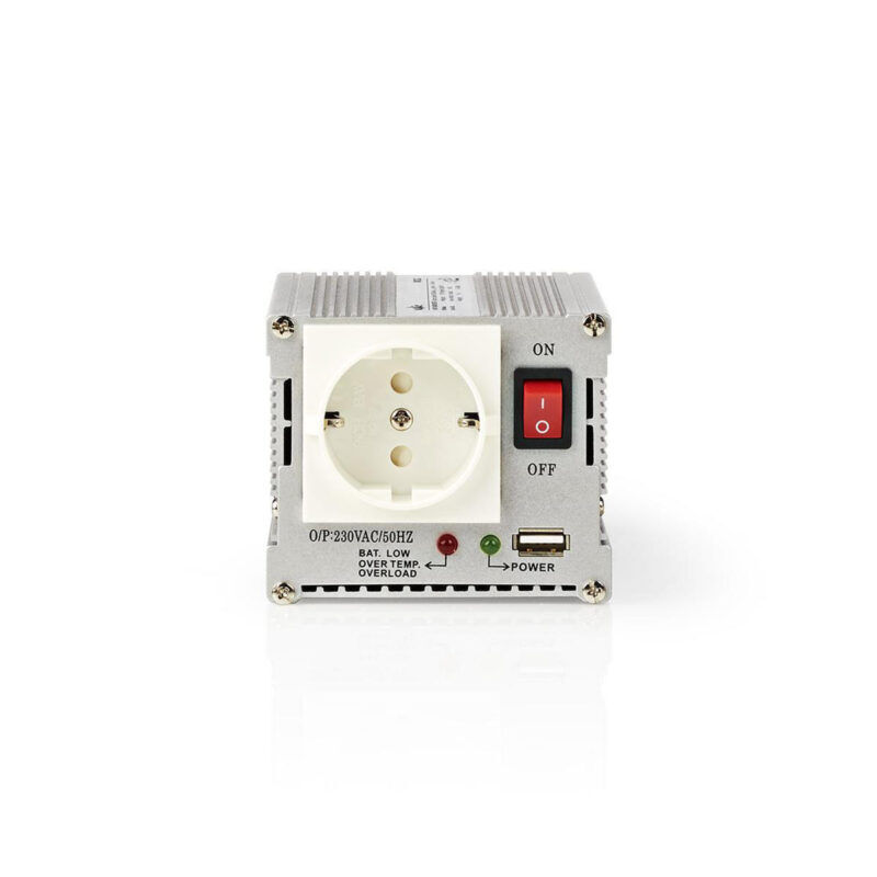 Product thumbnail 300W 12VDC IN / 230VAC UIT INVERTER MET GEMODIFICEERDE SINUSGOLF