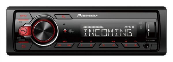 PIONEER DAB+ AUTORADIO BLUETOOTH/USB/AUX MVH-330DAB + GRATIS ANTENNE - Afbeelding 2