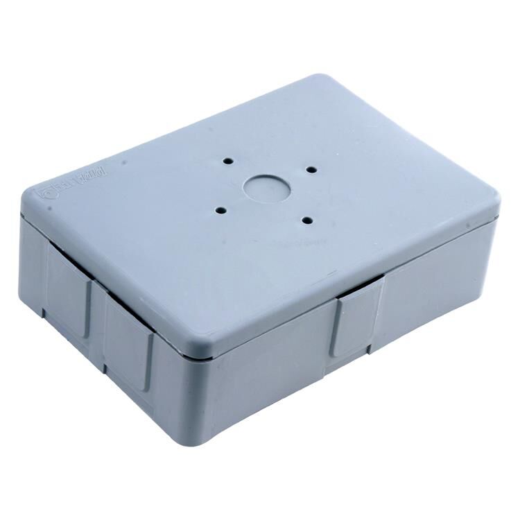 Product thumbnail Pipelife Flexbox lasdoos grijs inclusief deksel en 4 inserts halogeenvrij