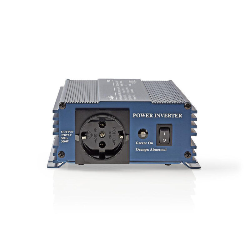 Product thumbnail 300W 12VDC IN / 230VAC UIT INVERTER MET ZUIVERE SINUSGOLF