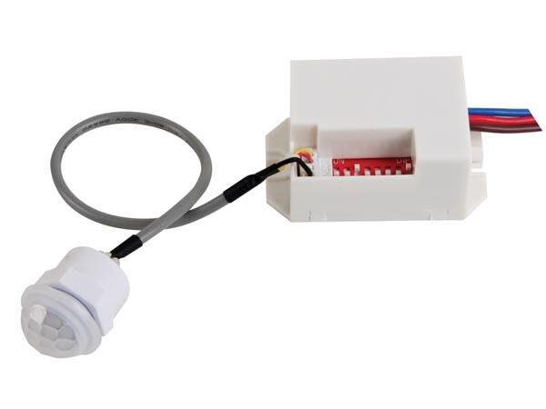 Product thumbnail INBOUW 230VAC MINI PIR-BEWEGINGSDETECTOR