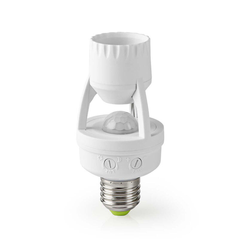 Product thumbnail PIR Bewegingsdetector | E27 fitting | 360  | 5W - 60W
