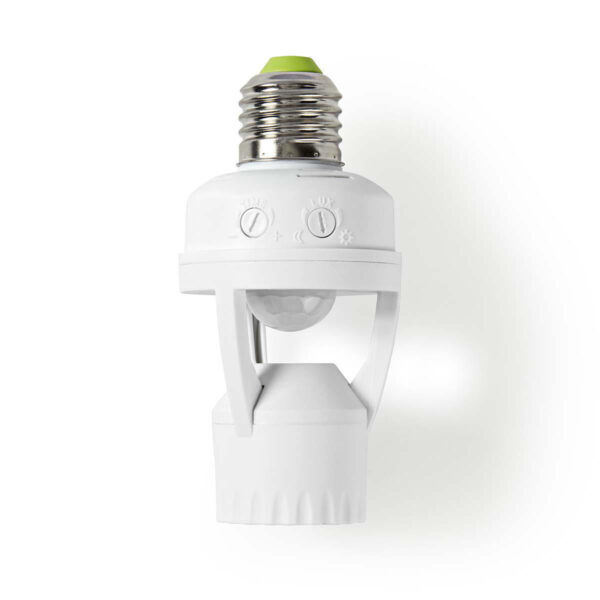 PIR Bewegingsdetector | E27 fitting | 360  | 5W - 60W - Afbeelding 2