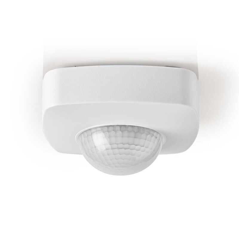 Product thumbnail Opbouw PIR Bewegingsdetector | Binnen- en Buitenshuis | 3-Draads | 5W - 300W