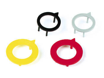 Product thumbnail ARROW FOR 45mm BUTTON (RED)
