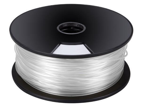 Product thumbnail 3 mm PLA-DRAAD - WIT - 1 kg