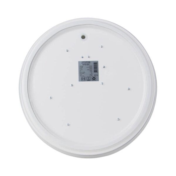PLAFONNIERE ROND 255MM LED 12W 840 LUMEN 3000K - Afbeelding 4