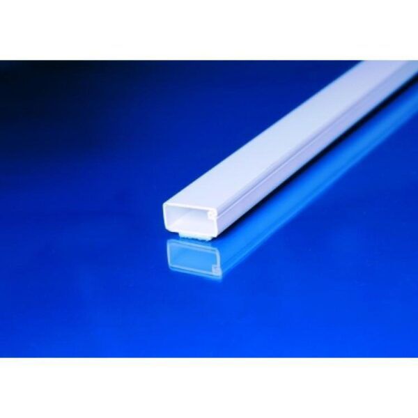 Veltkamp plakgoot wit 2 meter 7mm x 12mm - Afbeelding 3