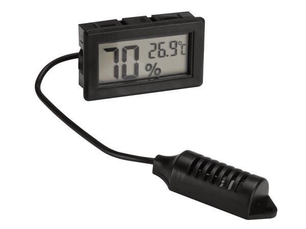 Product thumbnail DIGITALE THERMOMETER / HYGROMETER - INBOUW