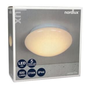 Product thumbnail LED Plafonniere Montone wit 5W 2700K warm wit 18cm