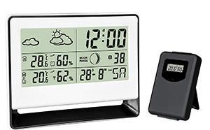 Product thumbnail WEERSTATION MET DRAADLOZE BUITENSENSOR