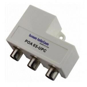 Product thumbnail BRAUN POA-3 VOUDIGE SPLITTER