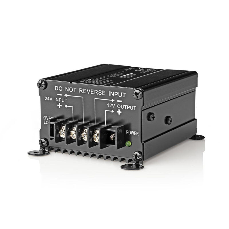 Product thumbnail 120W SPANNINGSOMVORMER 24VDC NAAR 12VDC