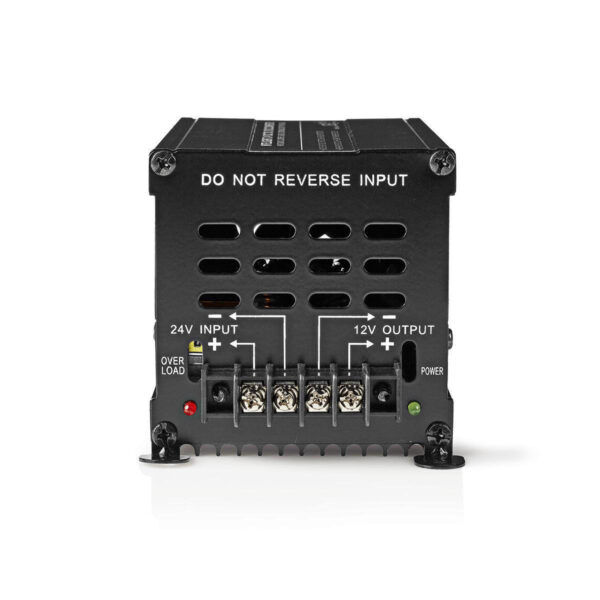 240W SPANNINGSOMVORMER 24VDC NAAR 12VDC - Afbeelding 4