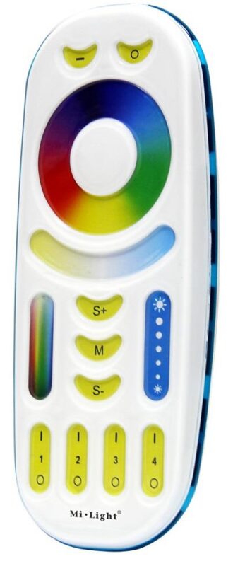 Product thumbnail MI-LIGHT RGBW RF RGBW AFSTANDSBEDIENING 2.4G
