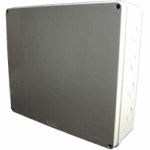 Product thumbnail ABS behuizing met 12 invoeren 300x250x120mm
