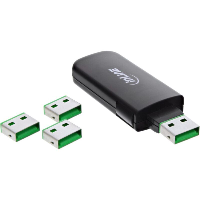 Product thumbnail InLine USB Portblocker, 4 stuks