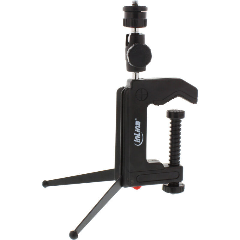 Product thumbnail Portable Mini-Tripod for digital cameras with comfortable locking 19cm
