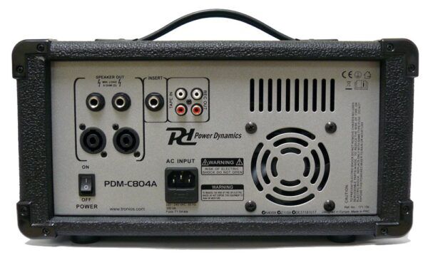 PDM-C804A MIXER/VERSTERKER - Afbeelding 2