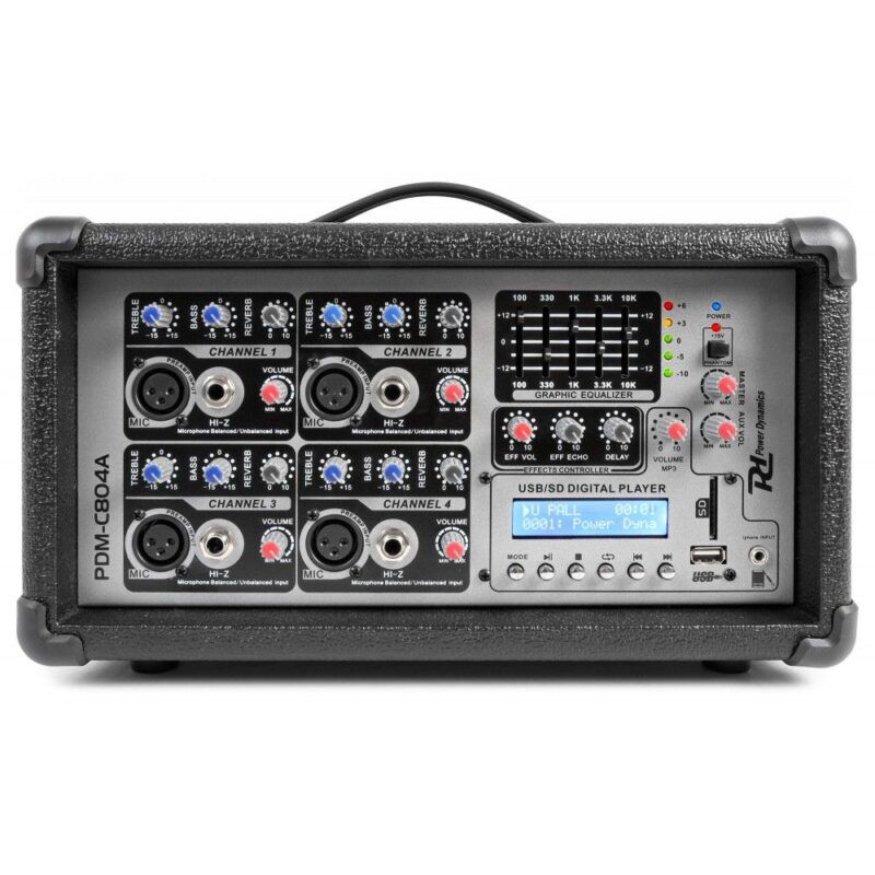 Product thumbnail PDM-C804A MIXER/VERSTERKER