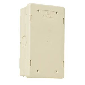 Power | Universele Lasdoos | Inclusief Deksel | 3611S | Wit