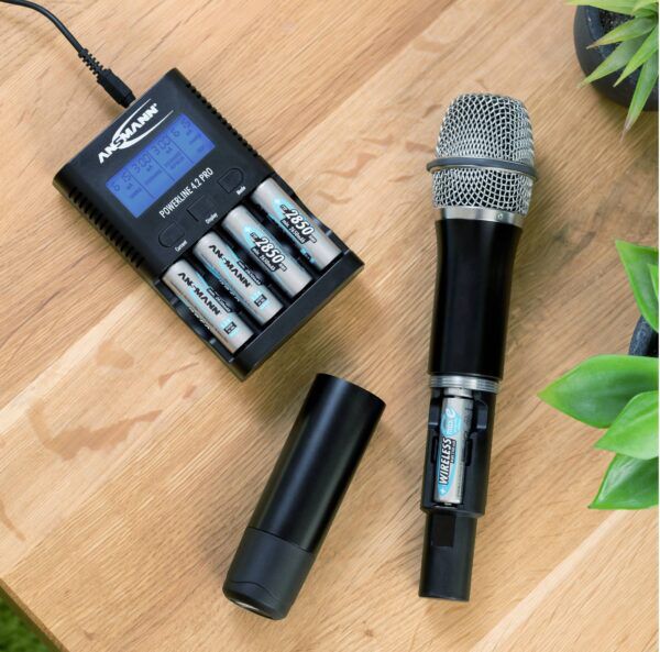 POWERLINE 4.2 PRO BATTERIJLADER AA / AAA - Afbeelding 4