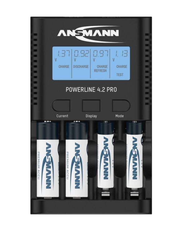 POWERLINE 4.2 PRO BATTERIJLADER AA / AAA - Afbeelding 3