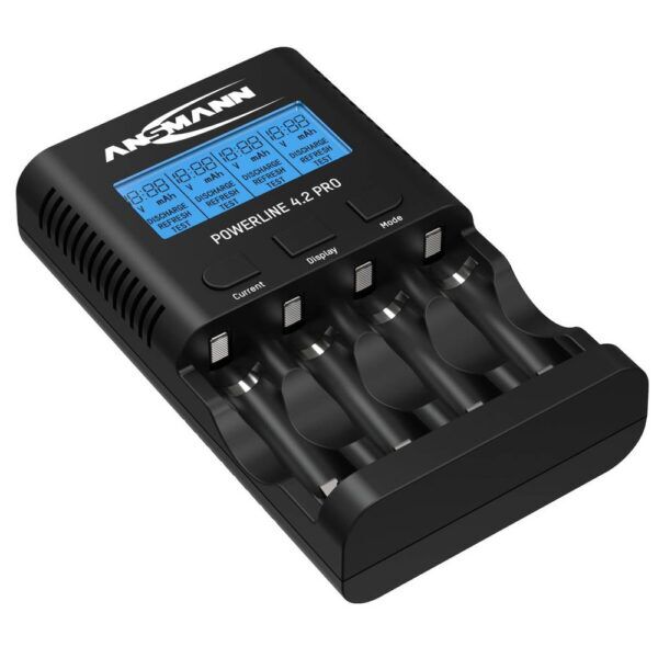 POWERLINE 4.2 PRO BATTERIJLADER AA / AAA - Afbeelding 2