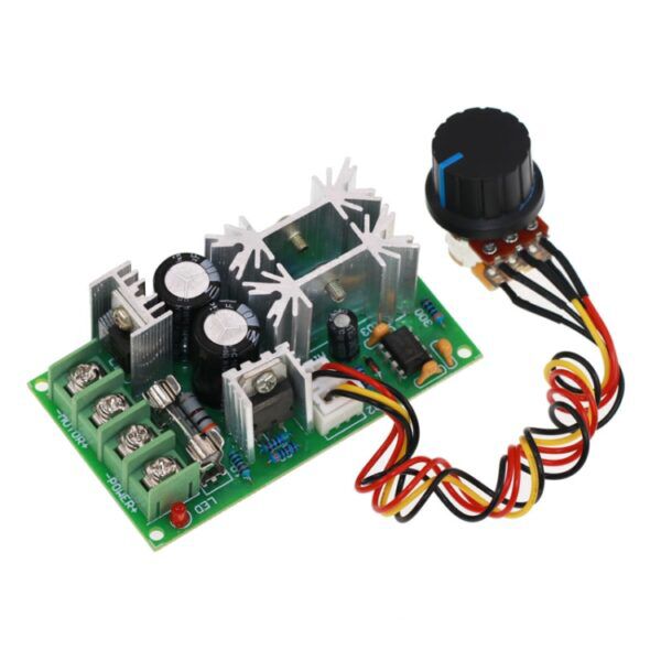 MOTOR SNELHEIDSREGELAAR 20A 10V-60V PRINT