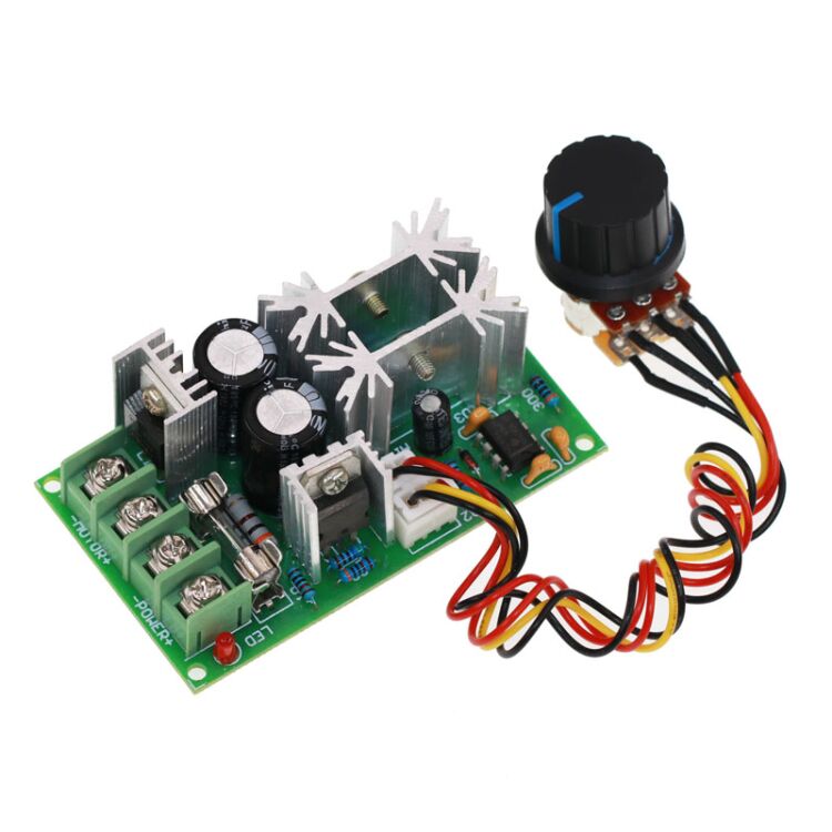 Product thumbnail MOTOR SNELHEIDSREGELAAR 20A 10V-60V PRINT