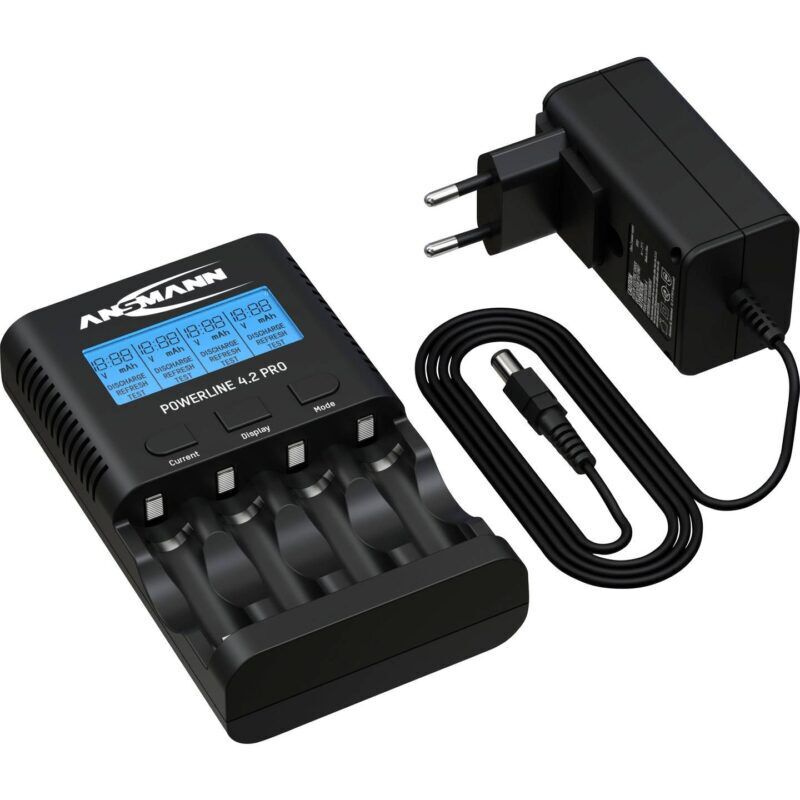 Product thumbnail POWERLINE 4.2 PRO BATTERIJLADER AA / AAA