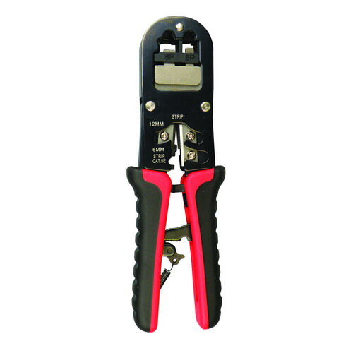Product thumbnail PROFESSIONELE MODULAIRE KRIMPTANG VOOR RJ11, RJ12 EN RJ45 CONNECTOREN