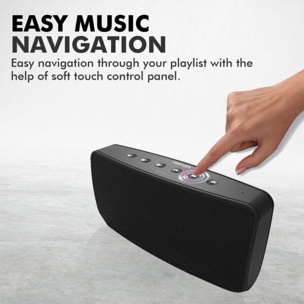 Promate Concerto Bluetooth Luidspreker 40W zwart - Afbeelding 3