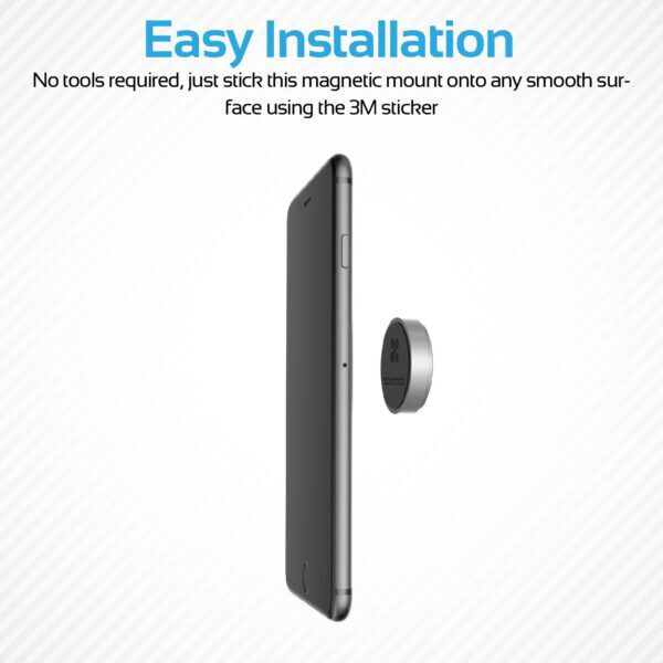 Magnetische Telefoonhouder voor Smartphones - Afbeelding 3