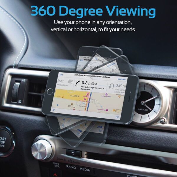Magnetische Telefoonhouder voor Smartphones - Afbeelding 4
