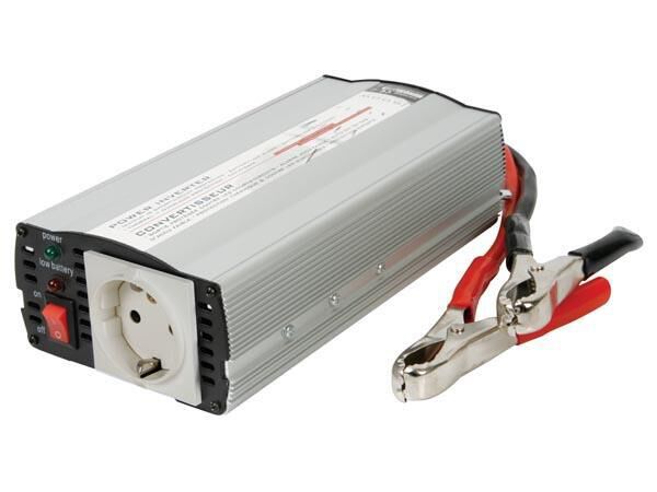 Product thumbnail 600W 24VDC IN / 230VAC UIT INVERTER MET GEMODIFICEERDE SINUSGOLF