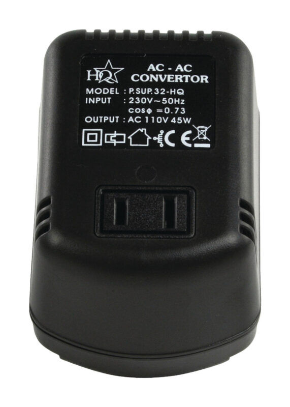 Product thumbnail 45W SPANNINGSOMVORMER 230 VAC - AC 110 V 0.4 A